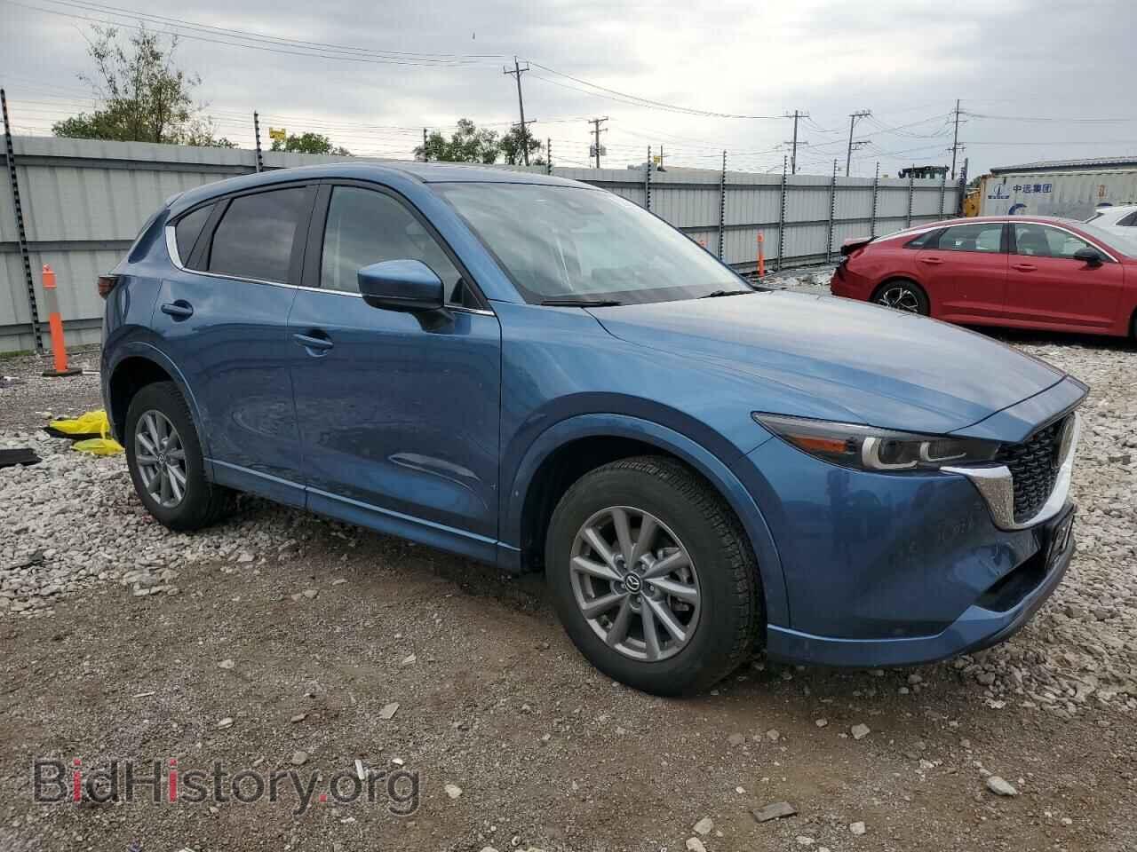 2024 MAZDA CX-5 PREFE - VIN: JM3KFBCL9R0444815 - Фото 4