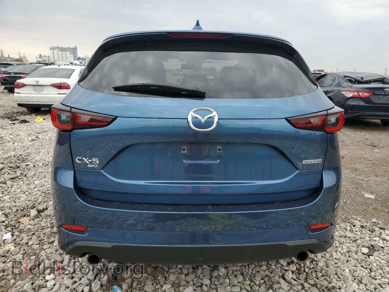 2024 MAZDA CX-5 PREFE - VIN: JM3KFBCL9R0444815 - Фото 6