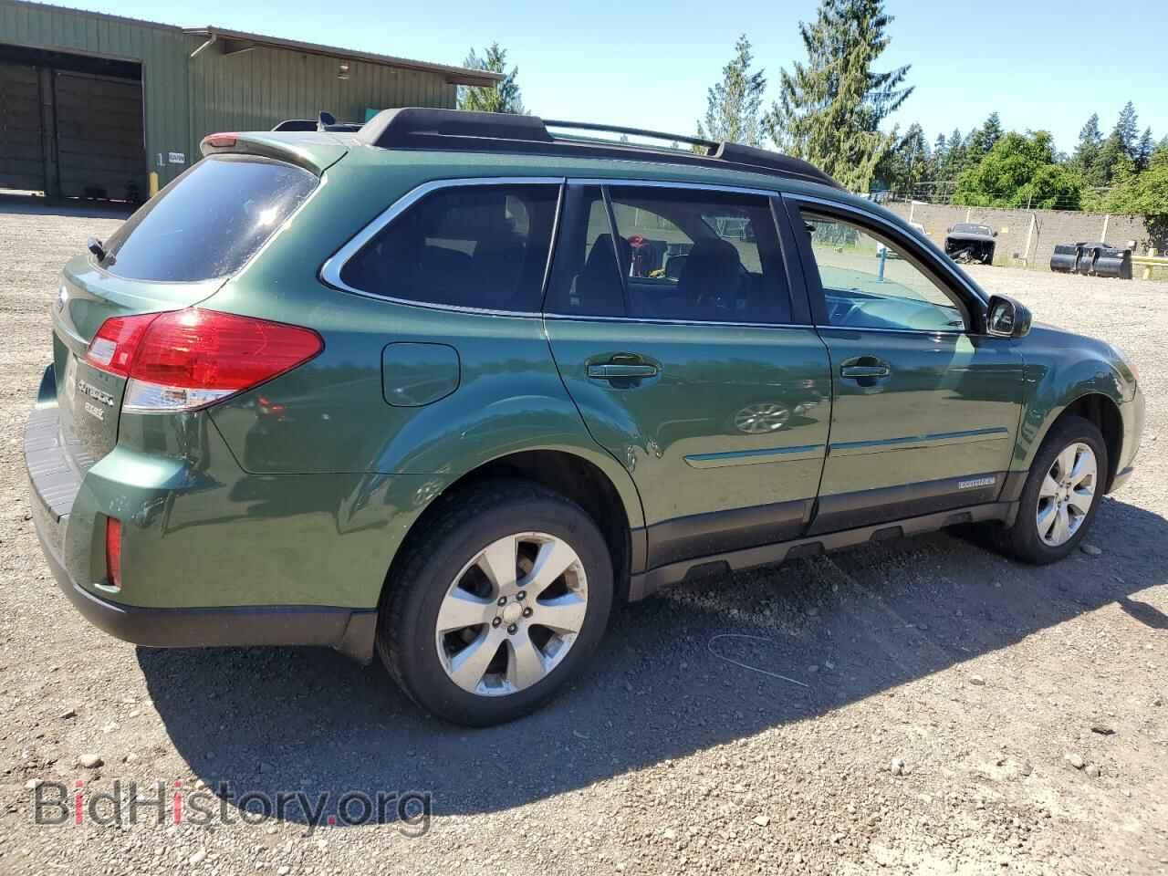 2011 SUBARU OUTBACK - VIN: 4S4BRBLC5B3424982 - Фото 3