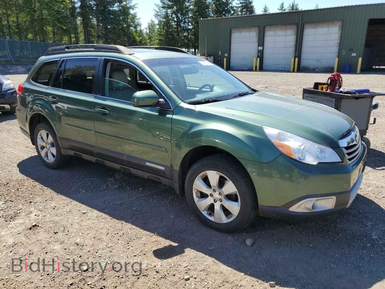2011 SUBARU OUTBACK - VIN: 4S4BRBLC5B3424982 - Фото 4