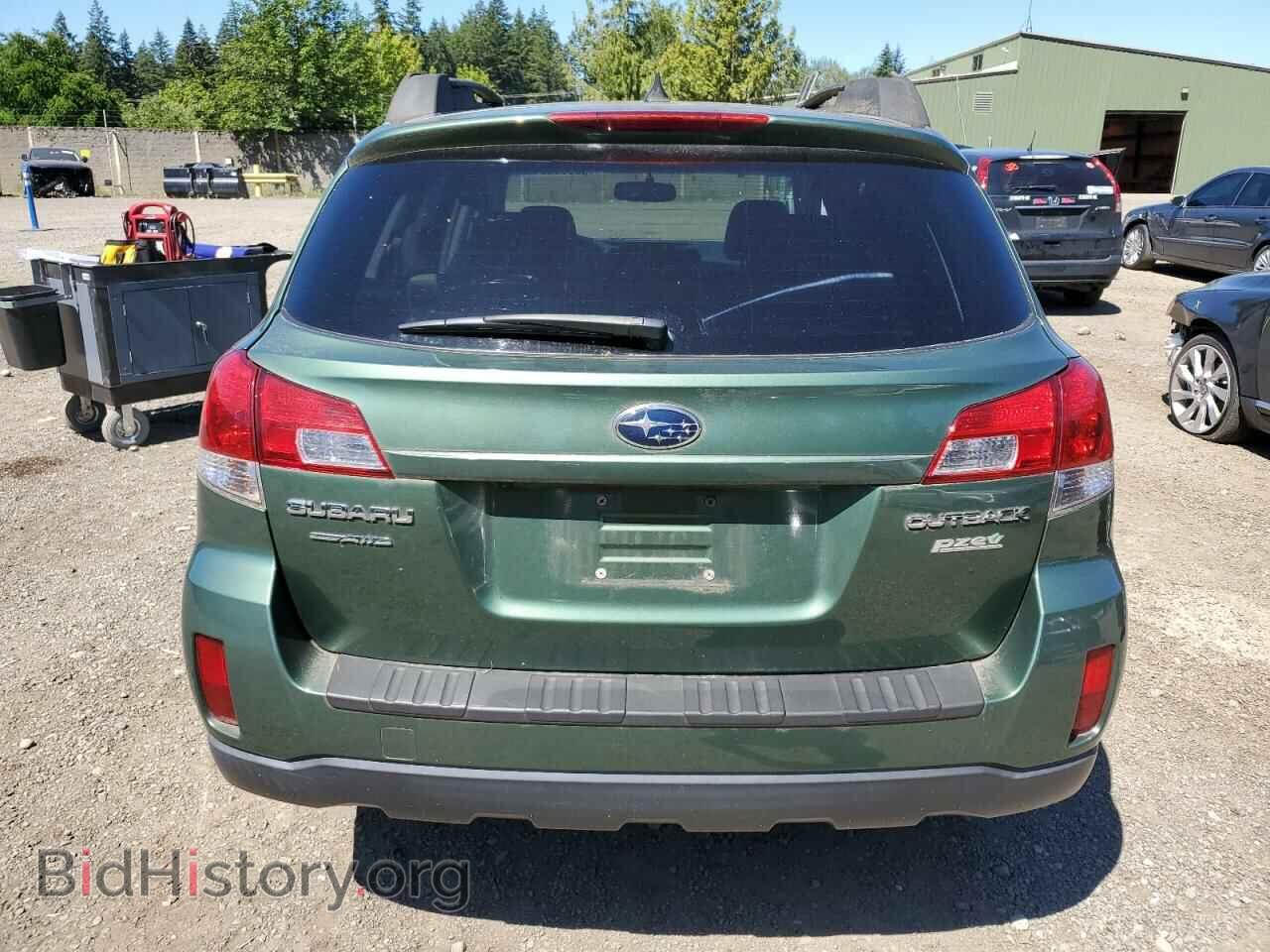2011 SUBARU OUTBACK - VIN: 4S4BRBLC5B3424982 - Фото 6