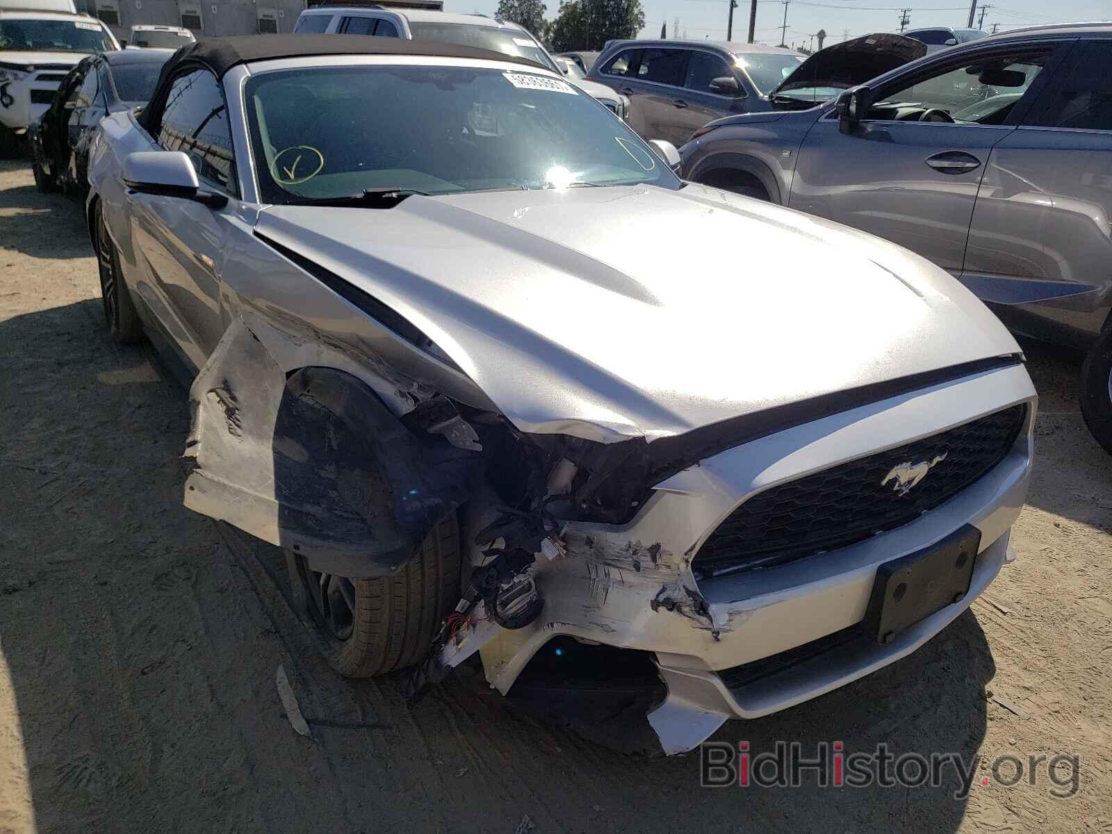 Photo 1FATP8UH7G5226644 - FORD MUSTANG 2016