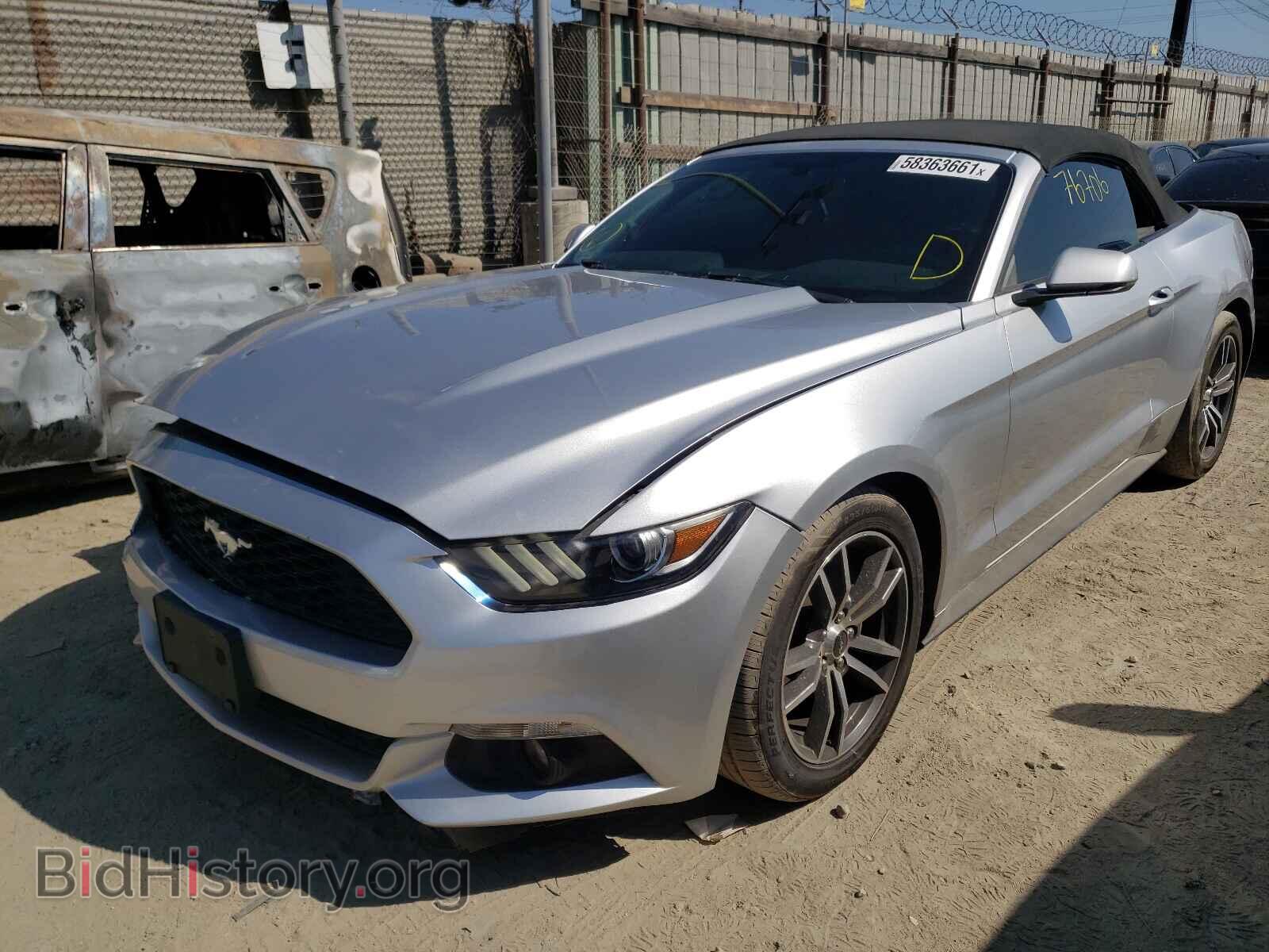 2016 FORD MUSTANG - VIN: 1FATP8UH7G5226644 - Фото 2