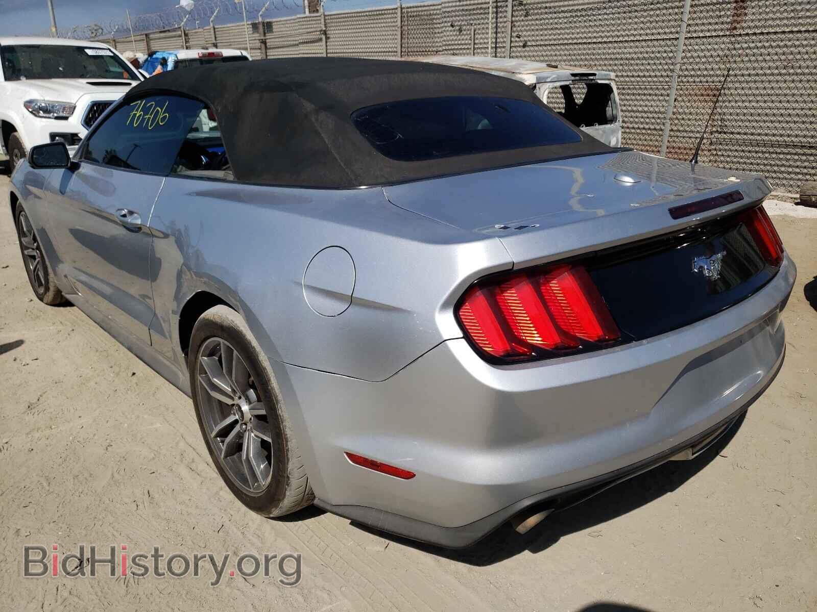 2016 FORD MUSTANG - VIN: 1FATP8UH7G5226644 - Фото 3