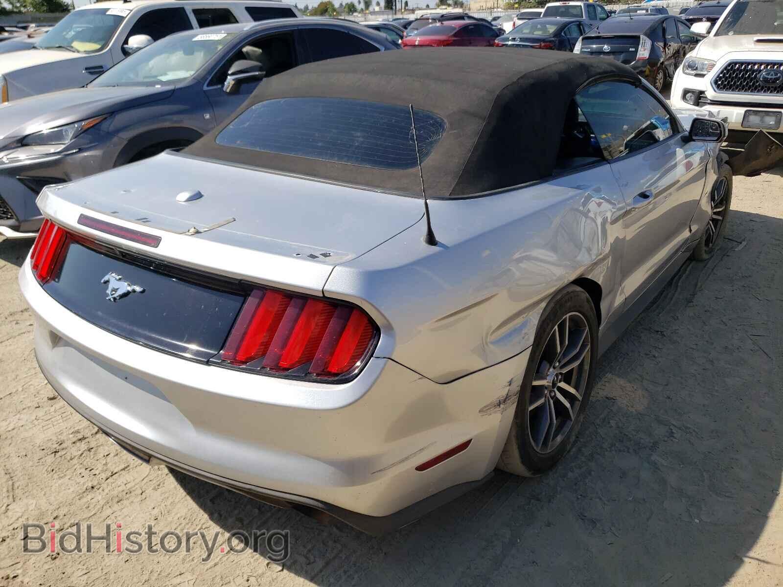 2016 FORD MUSTANG - VIN: 1FATP8UH7G5226644 - Фото 4