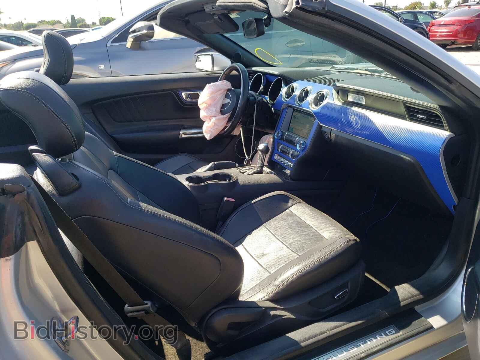 2016 FORD MUSTANG - VIN: 1FATP8UH7G5226644 - Фото 5