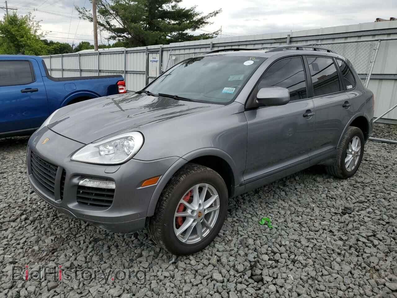 Photo WP1AC29P98LA92922 - PORSCHE CAYENNE 2008