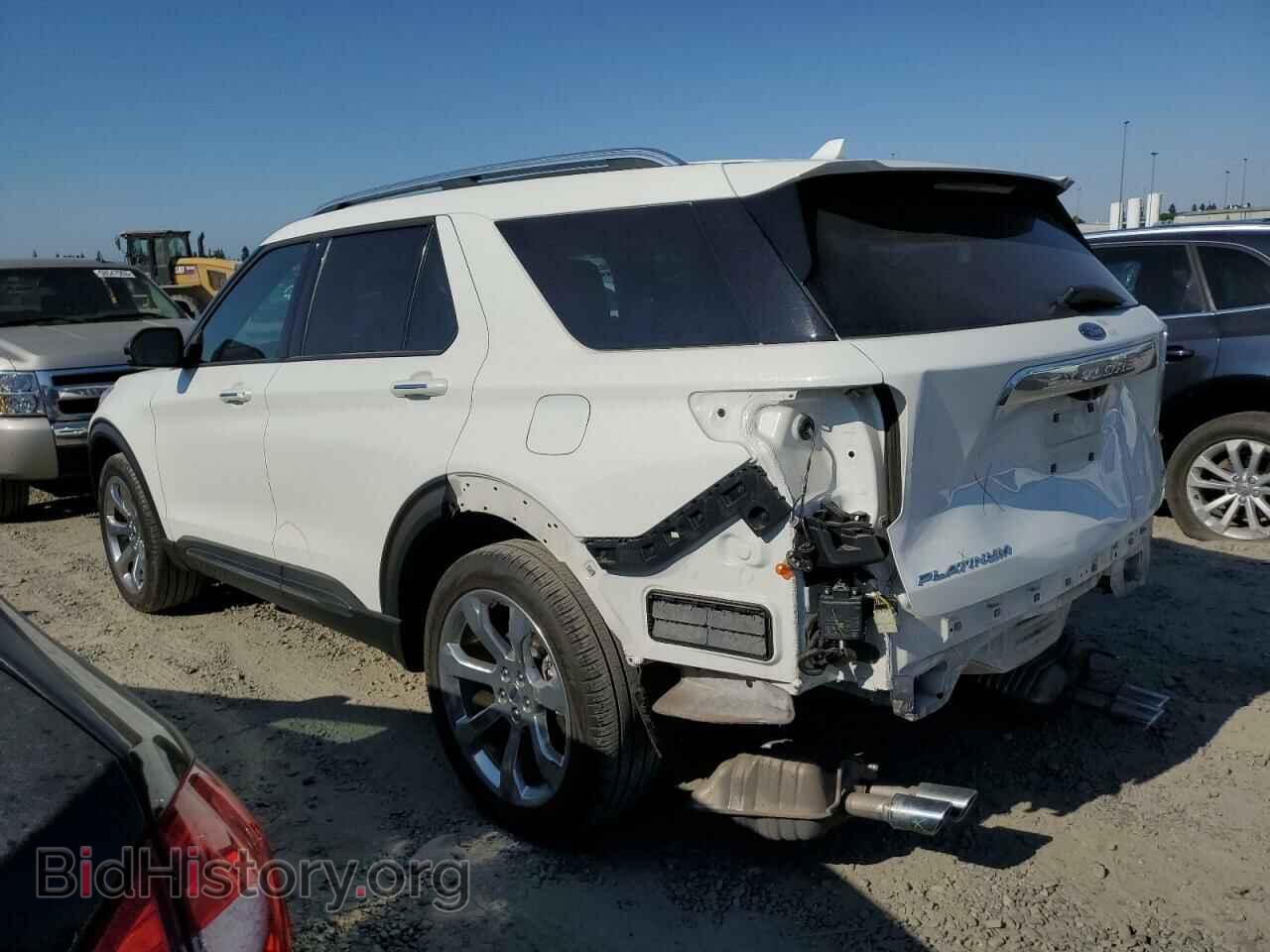 2020 FORD EXPLORER - VIN: 1FM5K8HC7LGA54738 - Фото 2