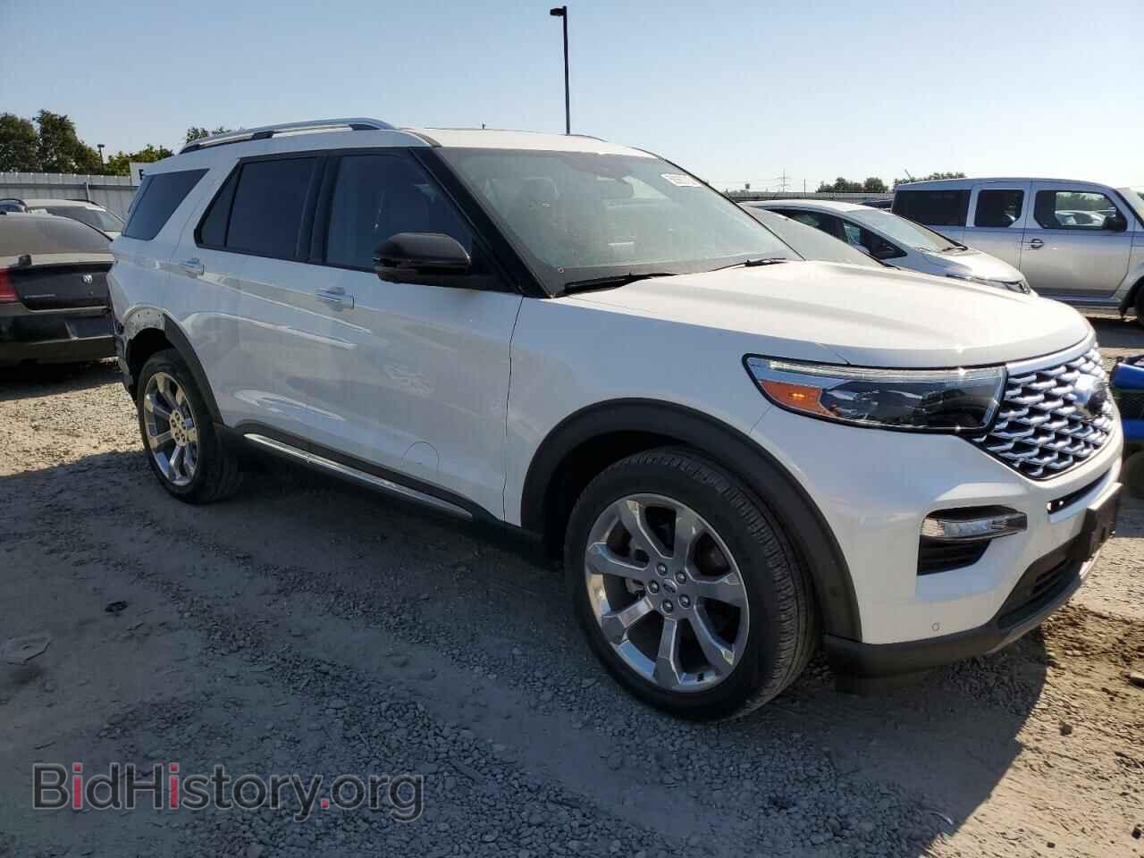 2020 FORD EXPLORER - VIN: 1FM5K8HC7LGA54738 - Фото 4