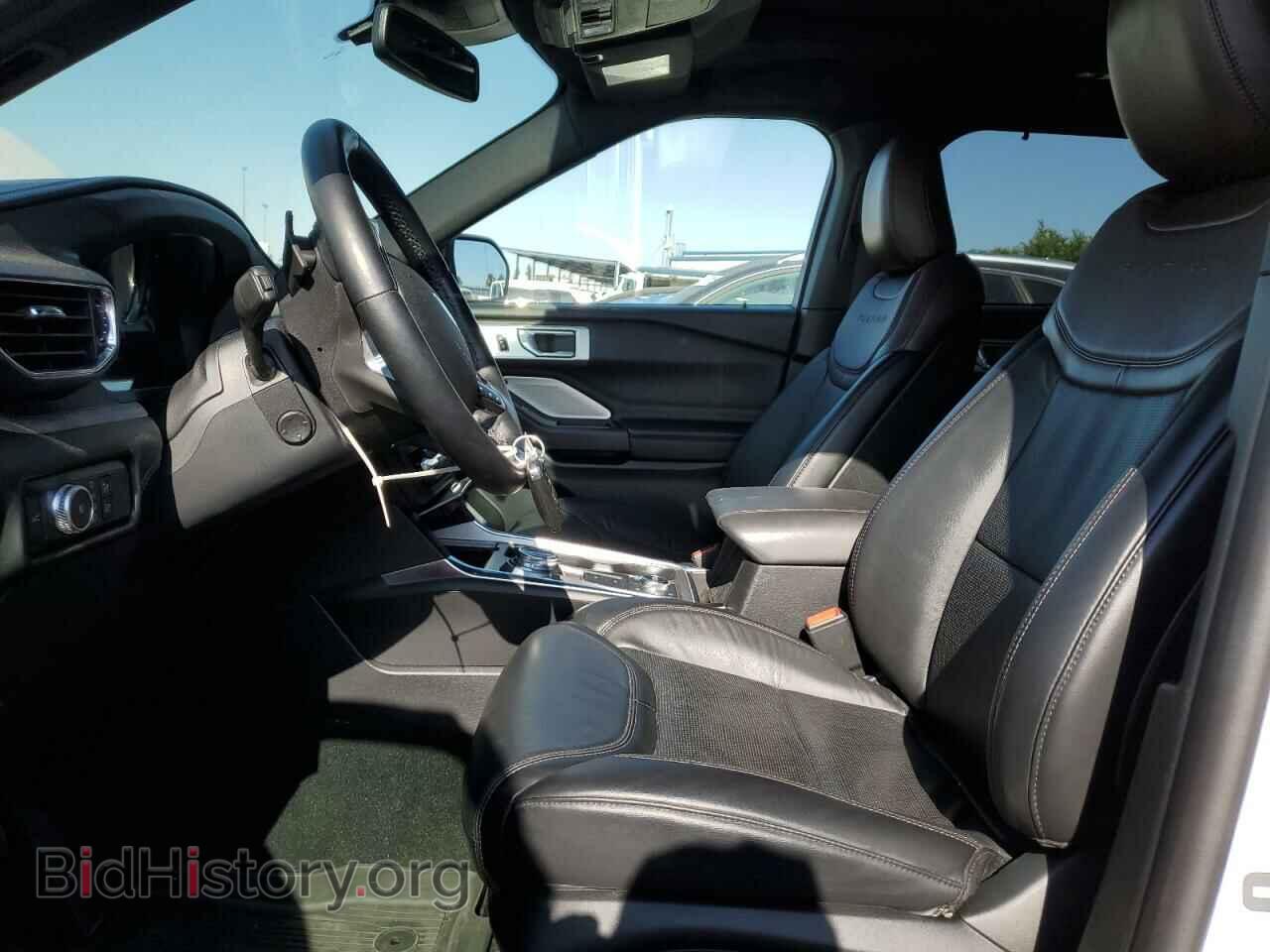 2020 FORD EXPLORER - VIN: 1FM5K8HC7LGA54738 - Фото 7