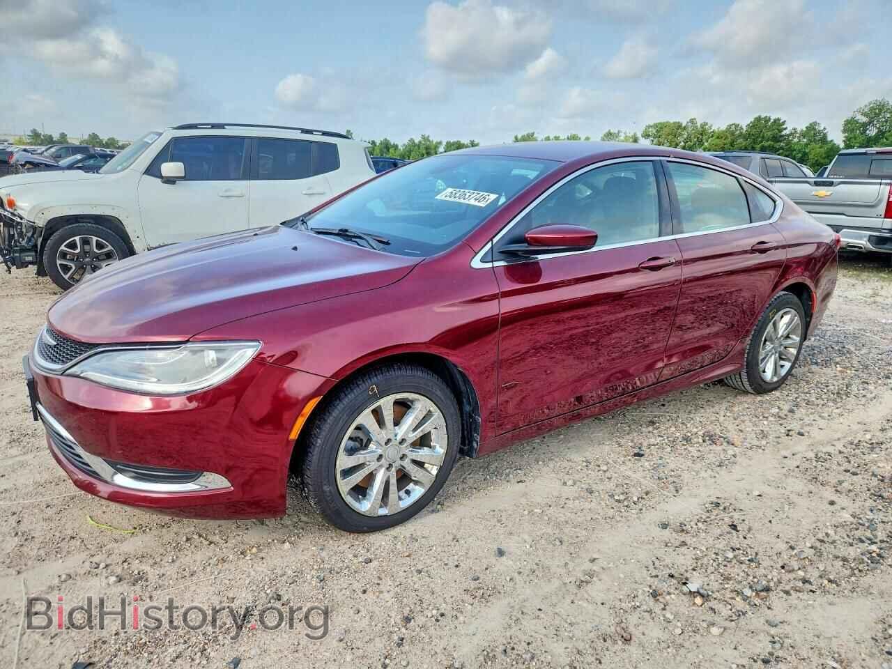 Фотография 1C3CCCAG2GN189611 - CHRYSLER 200 2016