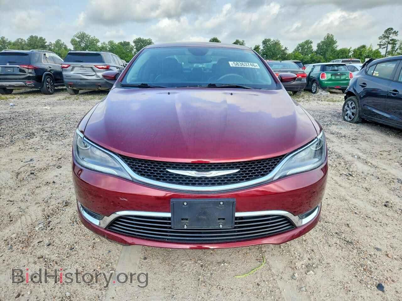 2016 CHRYSLER 200 - VIN: 1C3CCCAG2GN189611 - Фото 5