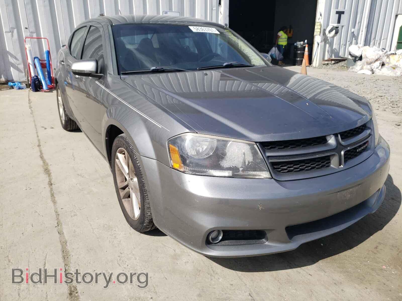 Photo 1C3CDZCB2DN768076 - DODGE AVENGER 2013