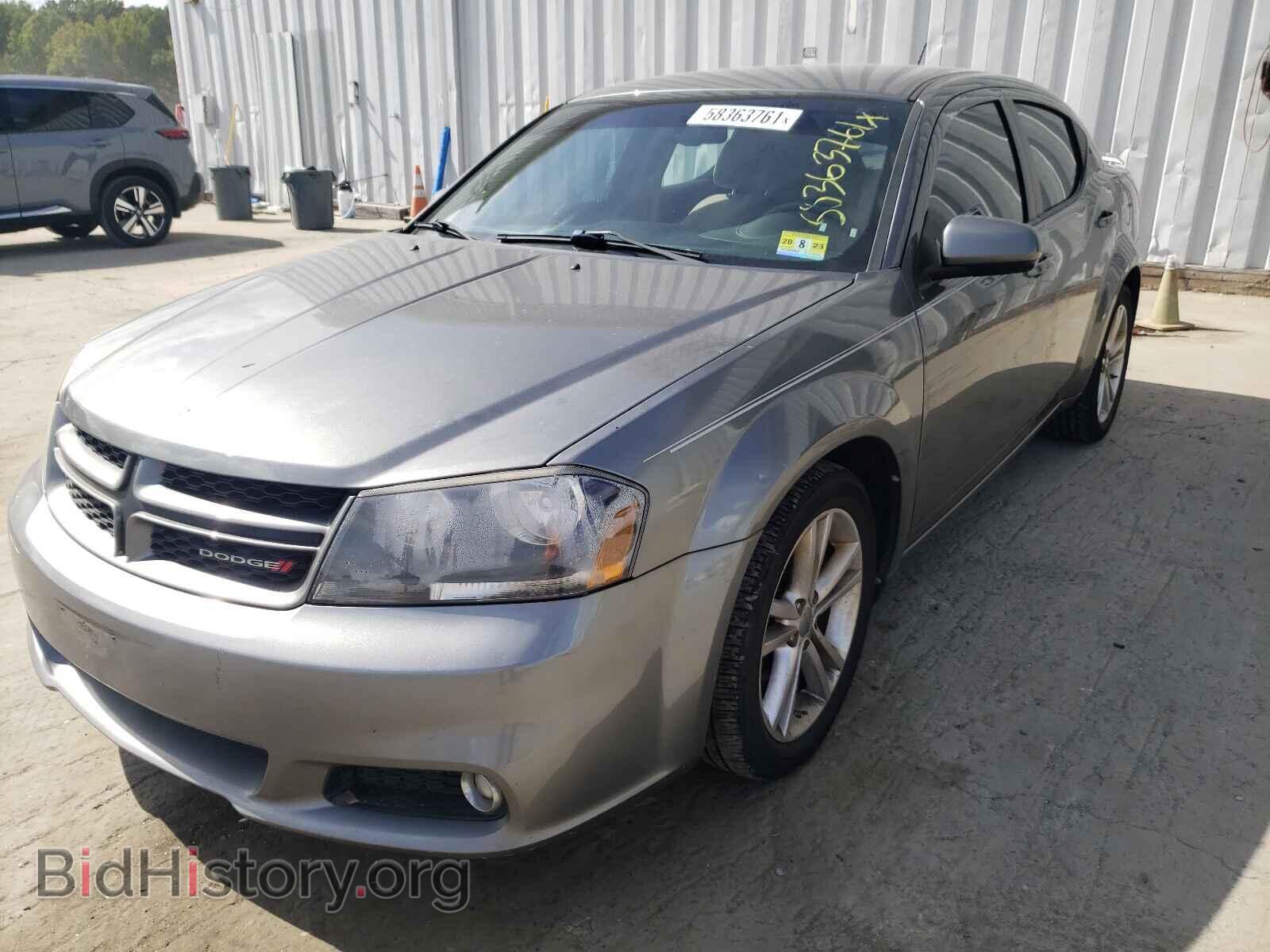 2013 DODGE AVENGER - VIN: 1C3CDZCB2DN768076 - Photo 2