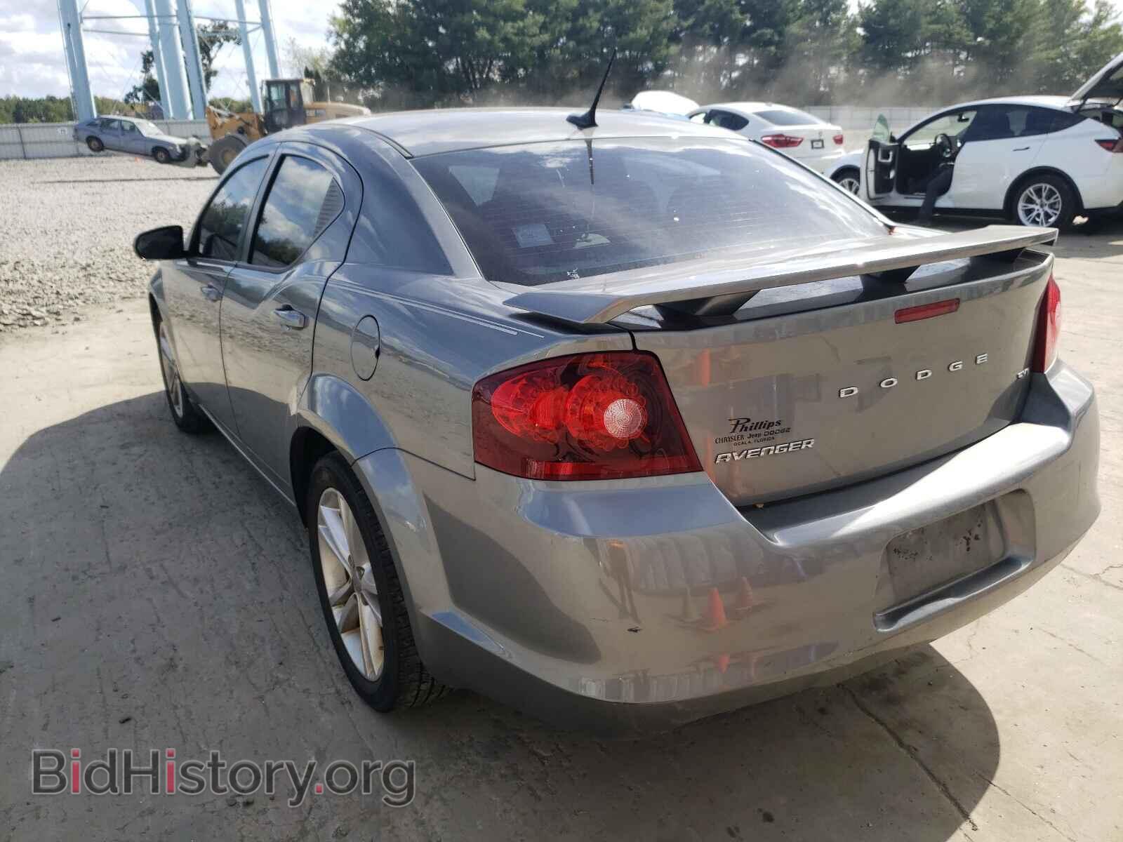 2013 DODGE AVENGER - VIN: 1C3CDZCB2DN768076 - Photo 3