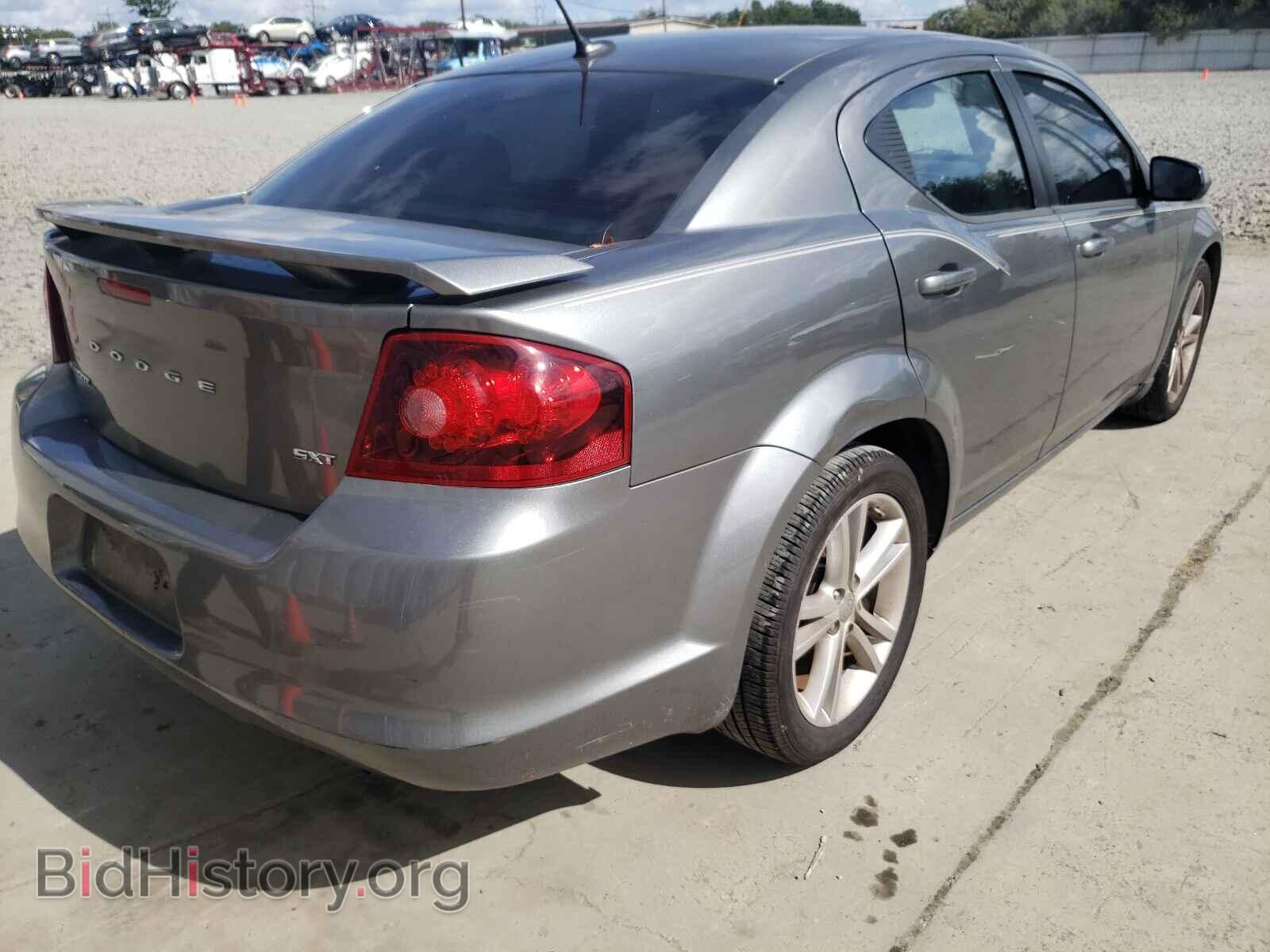 2013 DODGE AVENGER - VIN: 1C3CDZCB2DN768076 - Photo 4