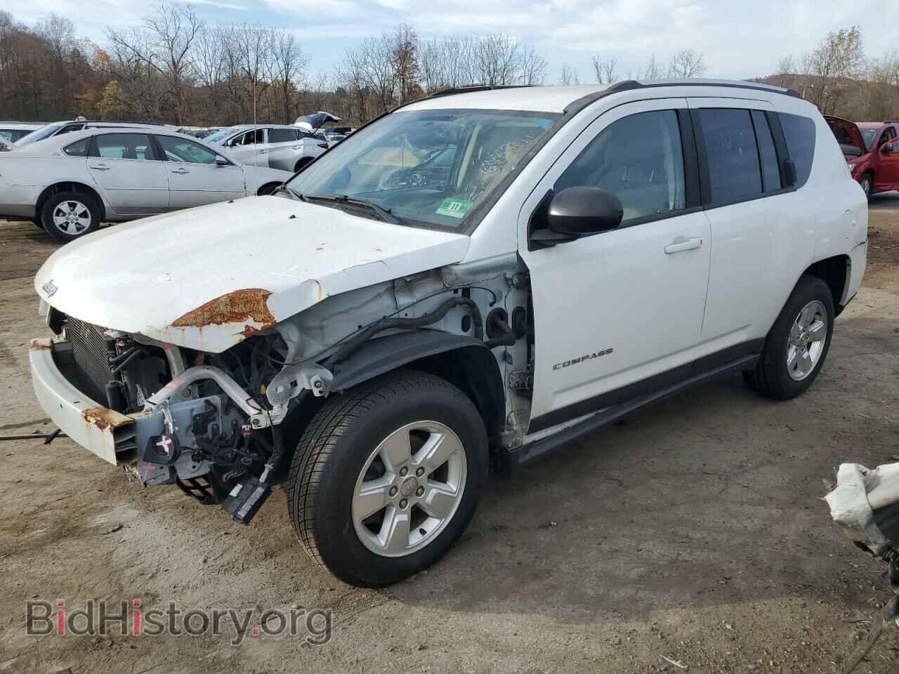 Photo 1C4NJCBA5ED749760 - JEEP COMPASS 2014