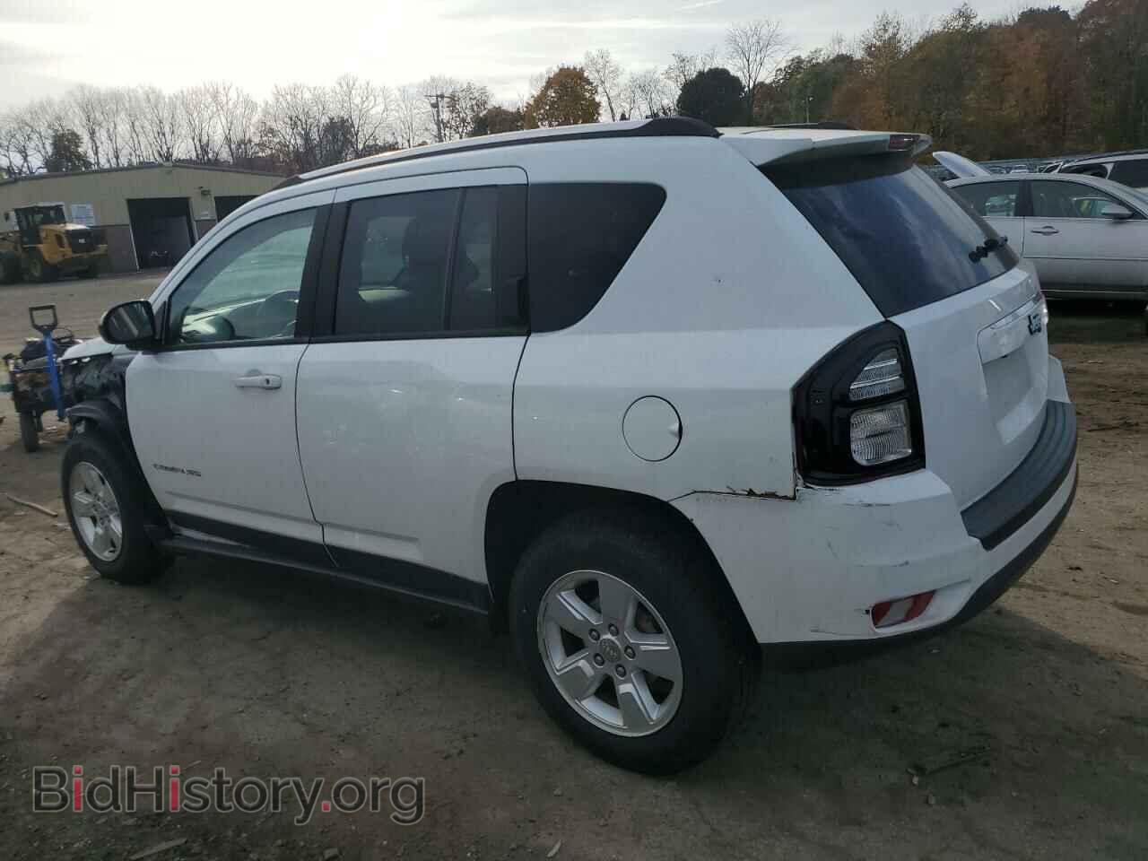 2014 JEEP COMPASS - VIN: 1C4NJCBA5ED749760 - Фото 2