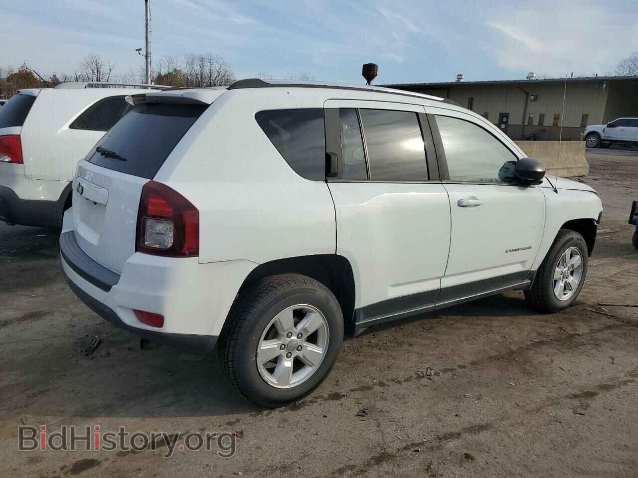 2014 JEEP COMPASS - VIN: 1C4NJCBA5ED749760 - Фото 3