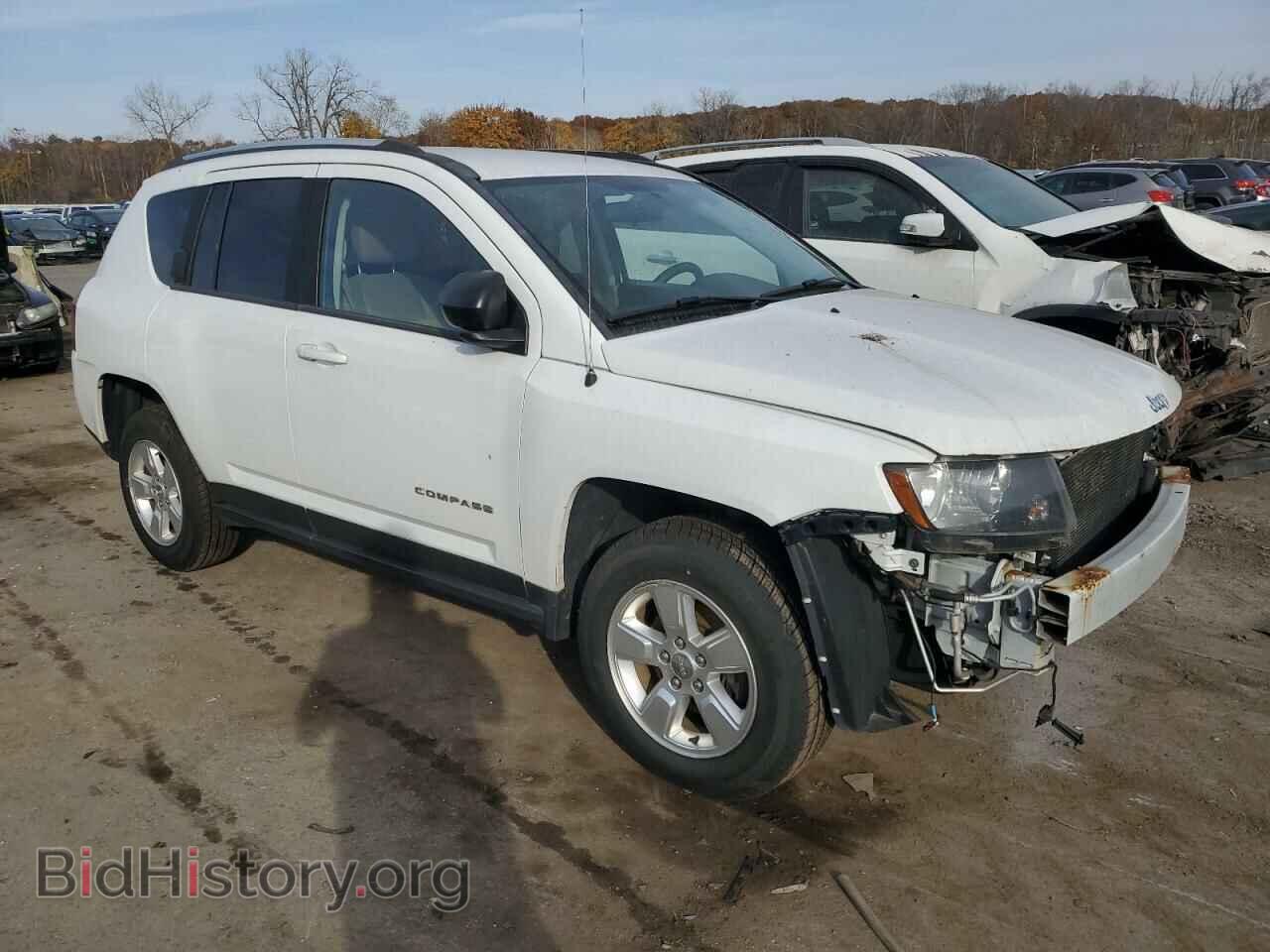 2014 JEEP COMPASS - VIN: 1C4NJCBA5ED749760 - Фото 4