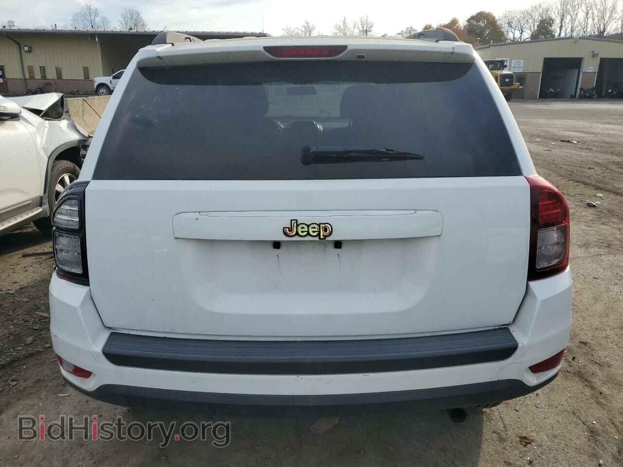 2014 JEEP COMPASS - VIN: 1C4NJCBA5ED749760 - Фото 6