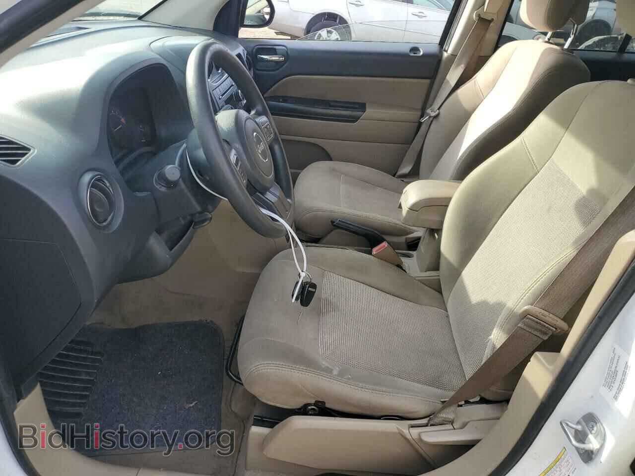 2014 JEEP COMPASS - VIN: 1C4NJCBA5ED749760 - Фото 7