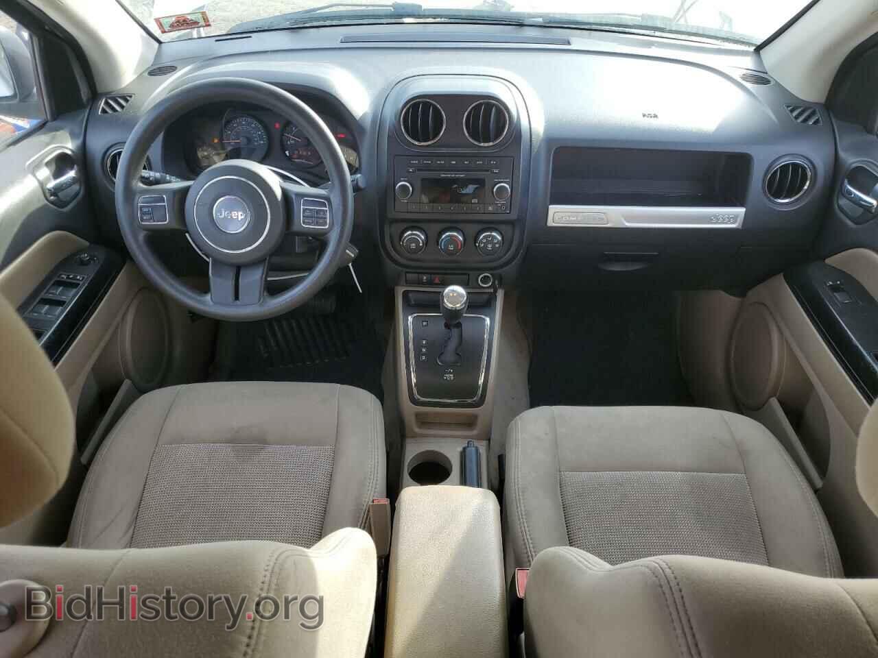 2014 JEEP COMPASS - VIN: 1C4NJCBA5ED749760 - Фото 8