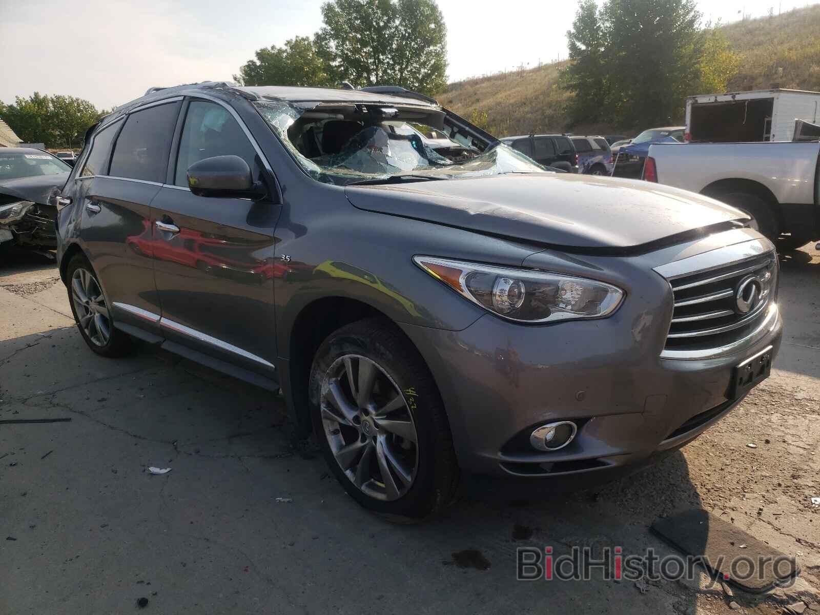 Фотография 5N1AL0MM6FC557877 - INFINITI QX60 2015