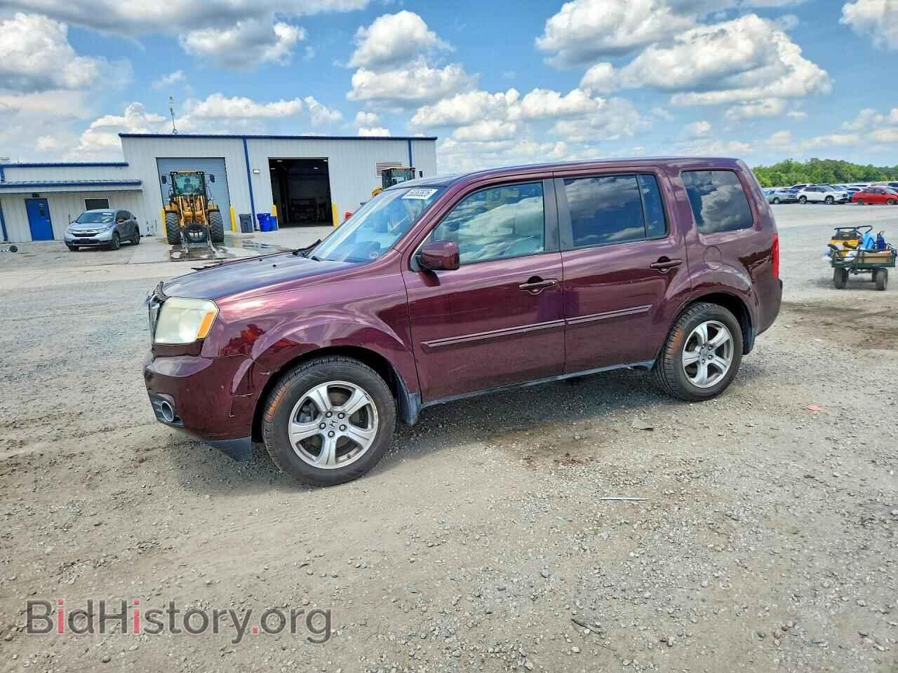 Фотография 5FNYF4H5XEB046145 - HONDA PILOT EXL 2014