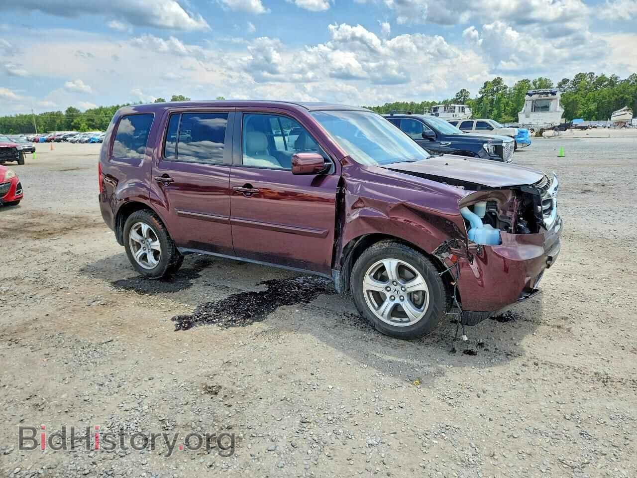 2014 HONDA PILOT EXL - VIN: 5FNYF4H5XEB046145 - Фото 4