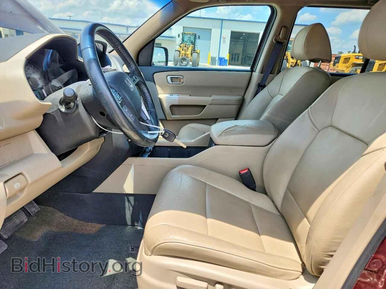 2014 HONDA PILOT EXL - VIN: 5FNYF4H5XEB046145 - Фото 7