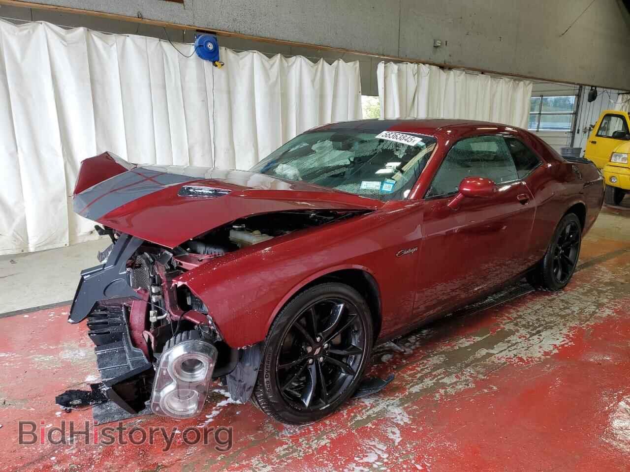 Фотография 2C3CDZAG9HH592303 - DODGE CHALLENGER 2017