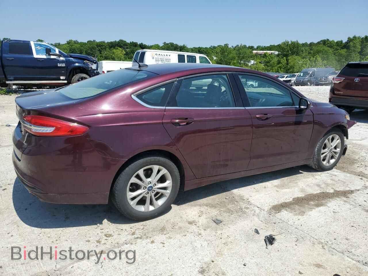 2017 FORD FUSION - VIN: 3FA6P0H72HR365403 - Фото 3