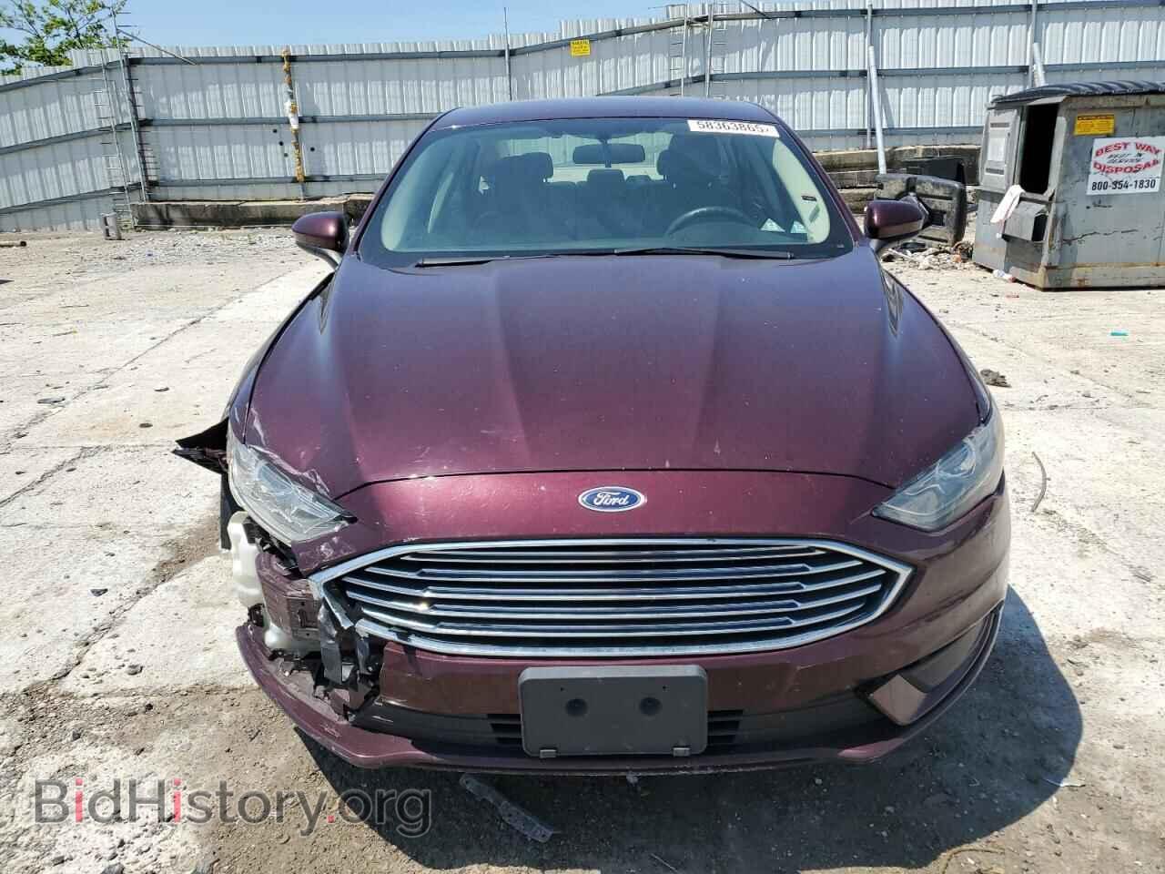 2017 FORD FUSION - VIN: 3FA6P0H72HR365403 - Фото 5