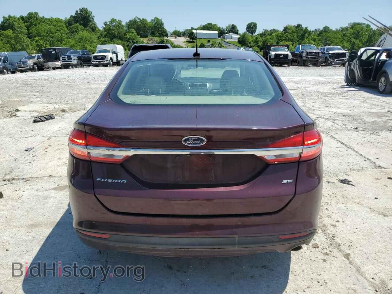 2017 FORD FUSION - VIN: 3FA6P0H72HR365403 - Фото 6