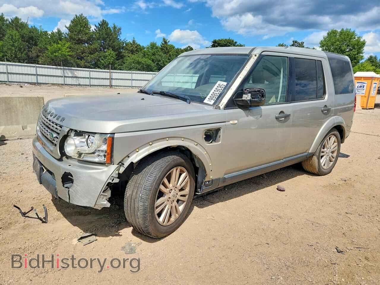 Фотография SALAG2D40BA553973 - LAND ROVER LR4 2011