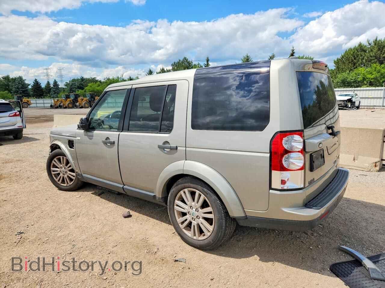 2011 LAND ROVER LR4 - VIN: SALAG2D40BA553973 - Фото 2