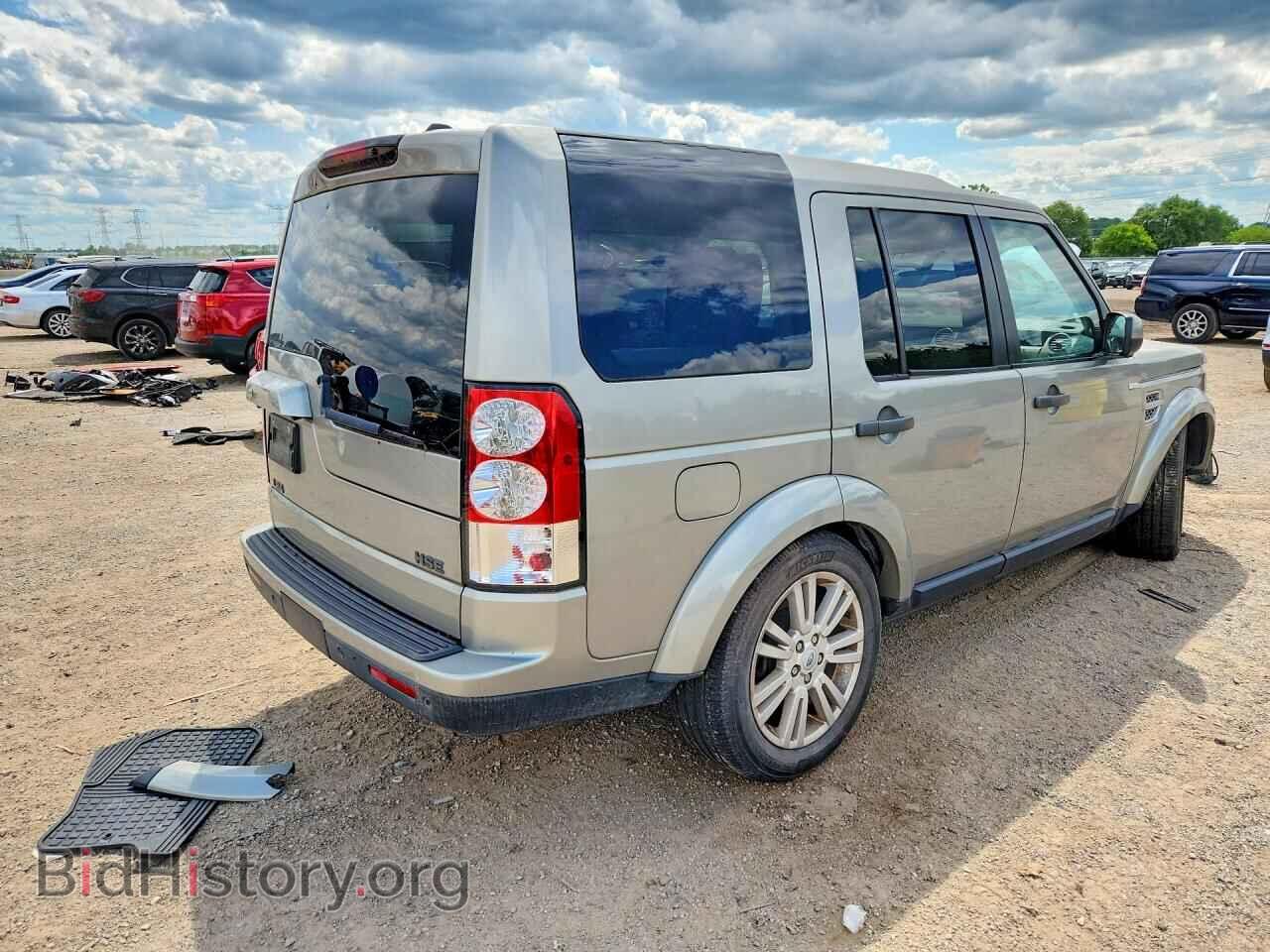 2011 LAND ROVER LR4 - VIN: SALAG2D40BA553973 - Фото 3