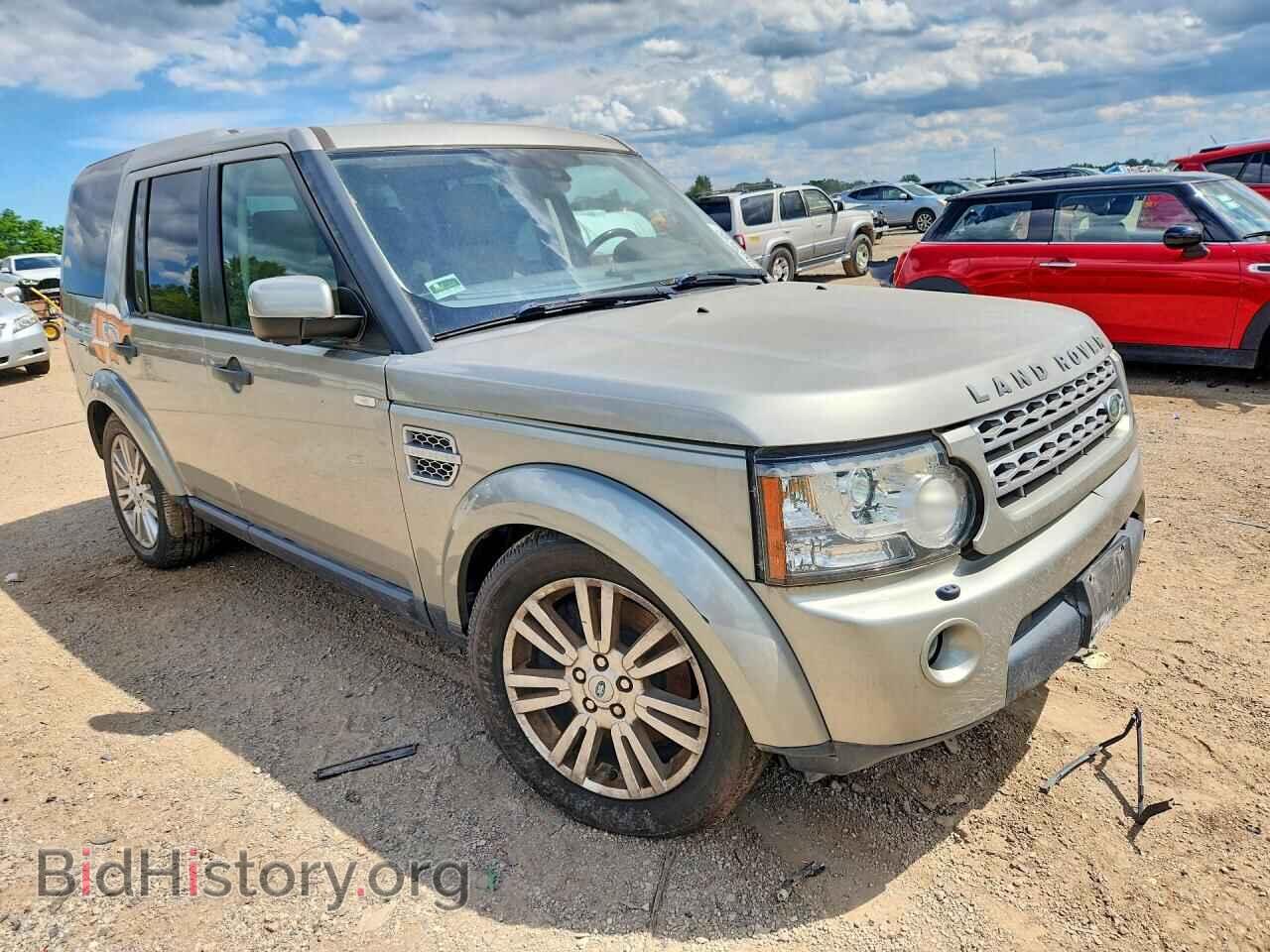 2011 LAND ROVER LR4 - VIN: SALAG2D40BA553973 - Фото 4