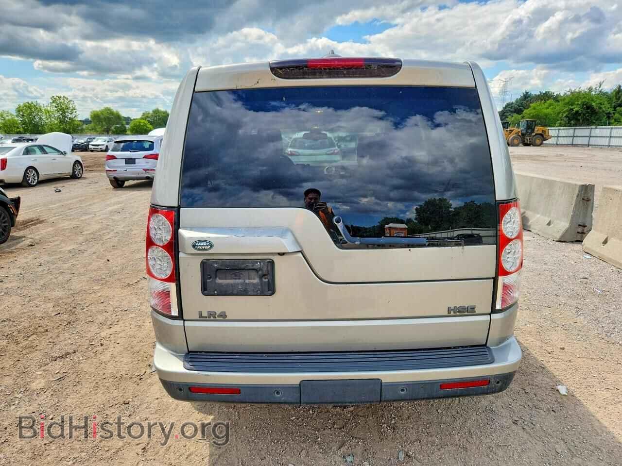 2011 LAND ROVER LR4 - VIN: SALAG2D40BA553973 - Фото 6
