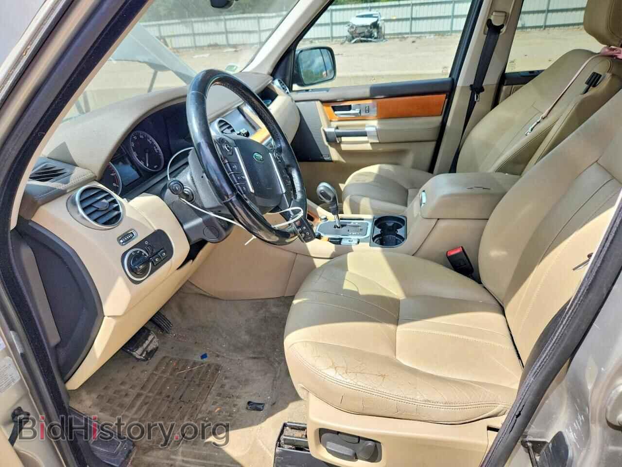 2011 LAND ROVER LR4 - VIN: SALAG2D40BA553973 - Фото 7