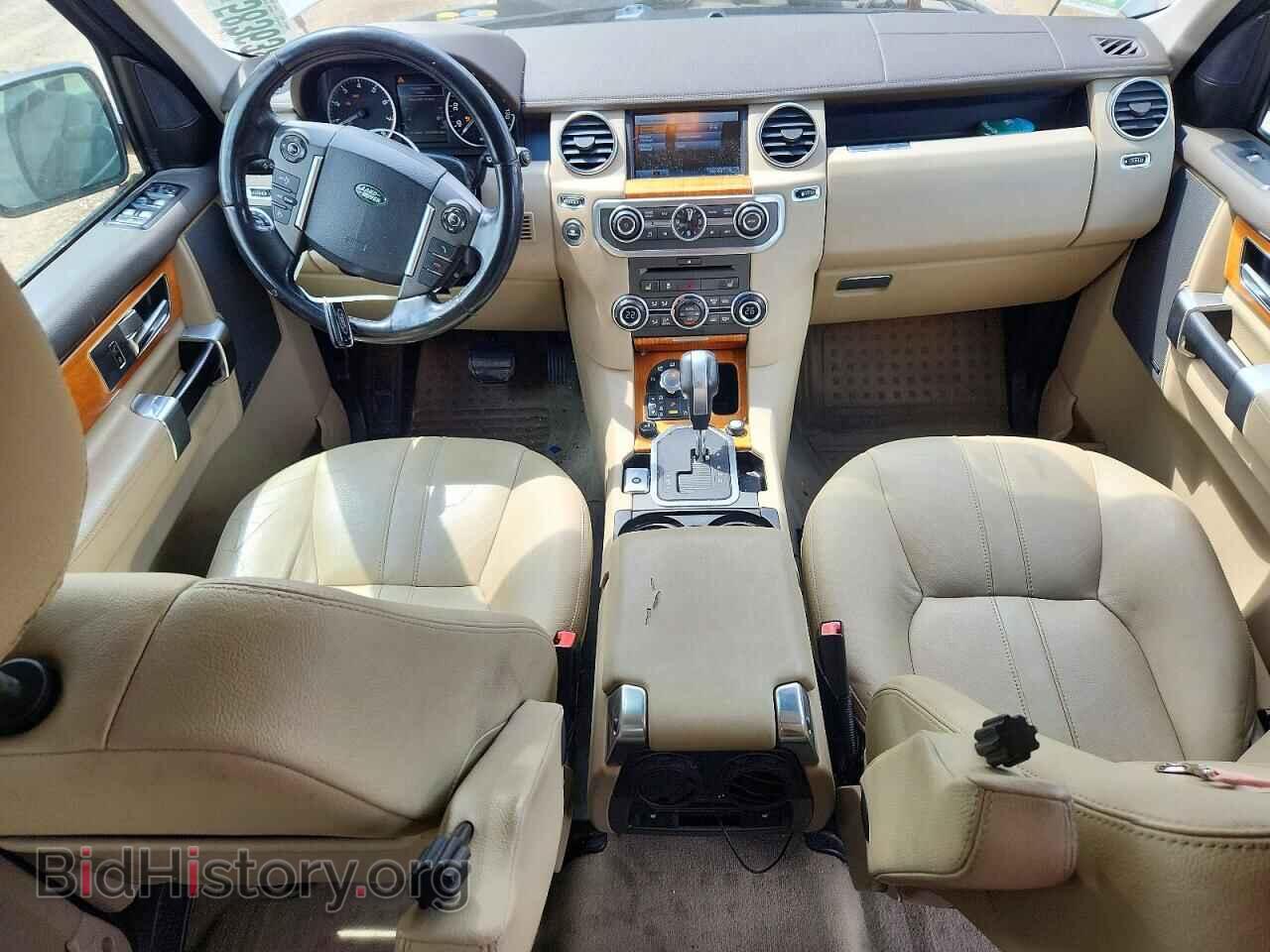 2011 LAND ROVER LR4 - VIN: SALAG2D40BA553973 - Фото 8