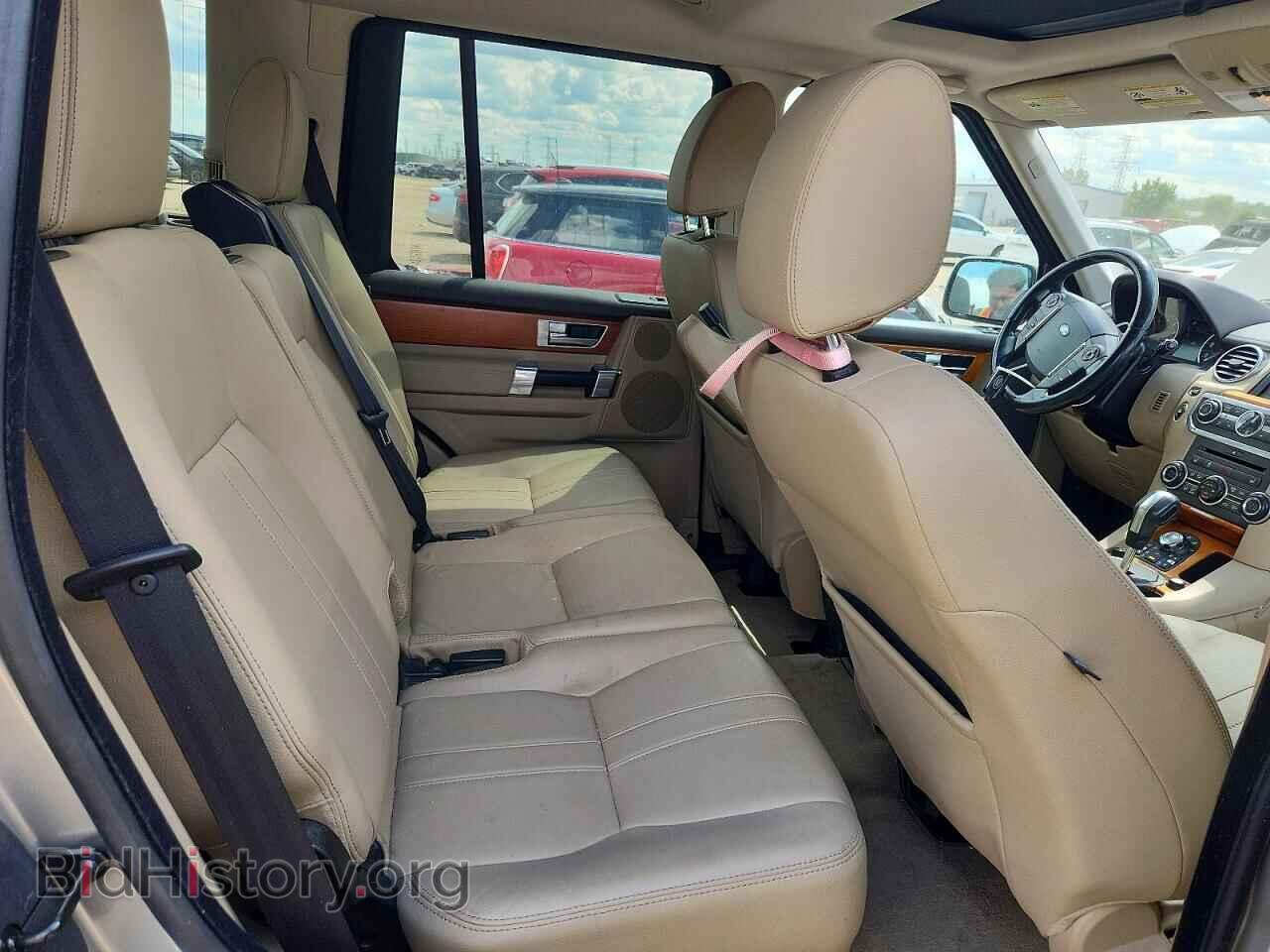 2011 LAND ROVER LR4 - VIN: SALAG2D40BA553973 - Фото 10