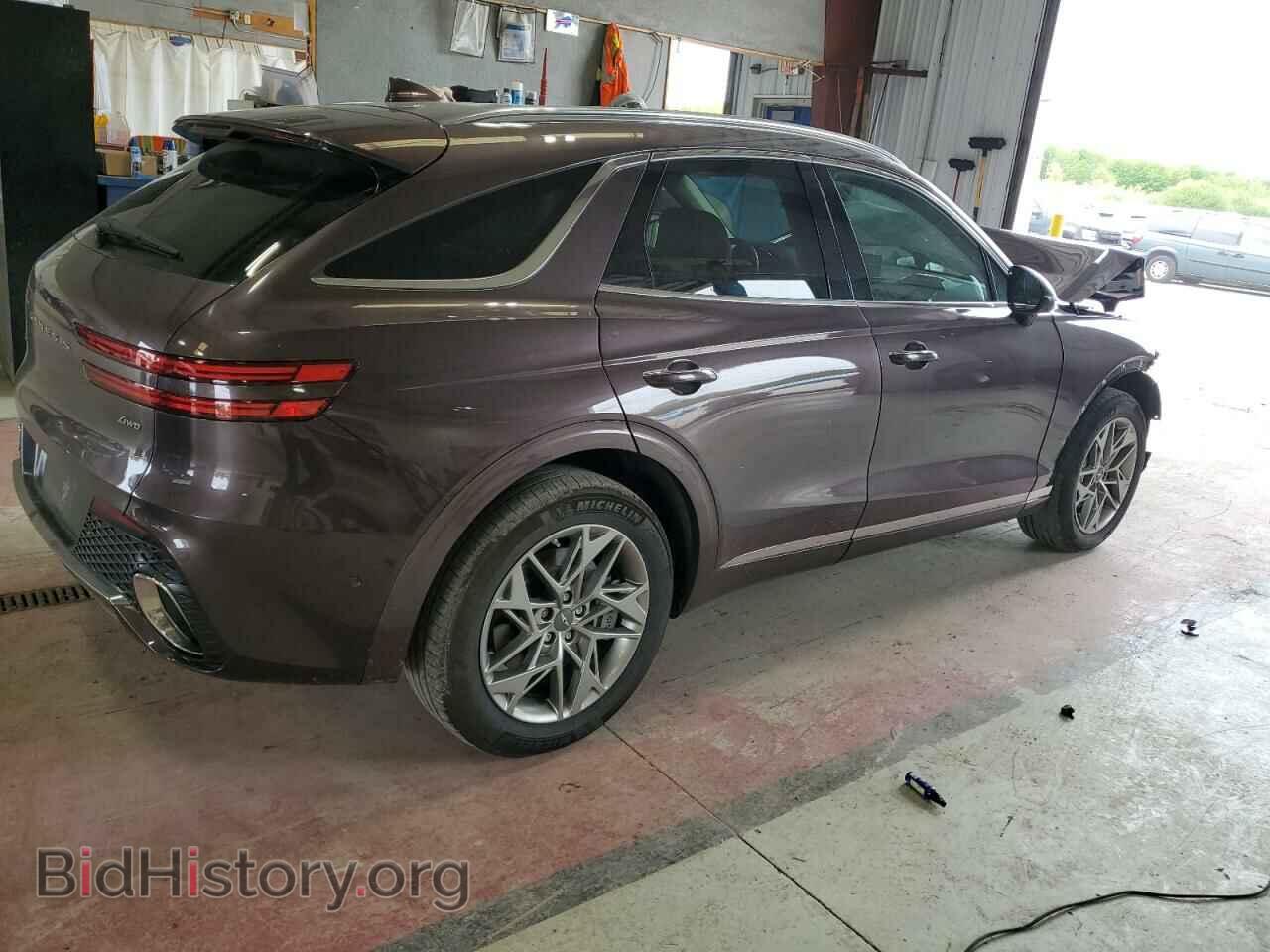 2023 GENESIS GV70 BASE - VIN: KMUMADTB5PU116331 - Photo 3