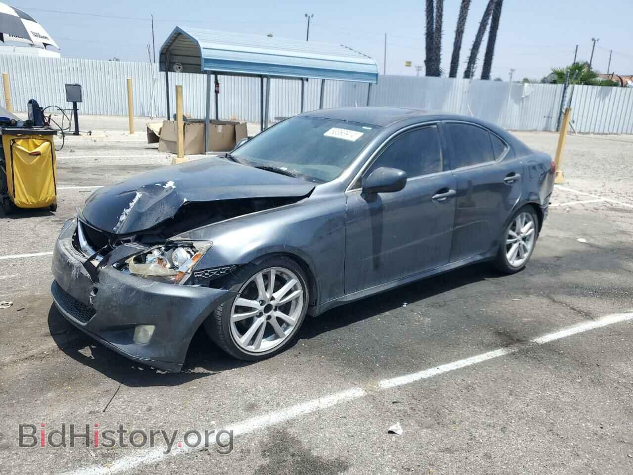 Photo JTHBK262072052698 - LEXUS IS 2007