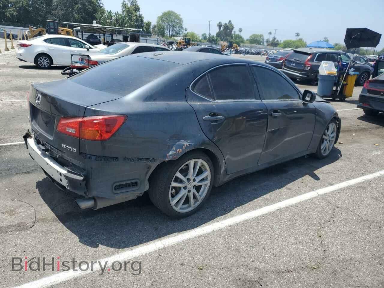 2007 LEXUS IS - VIN: JTHBK262072052698 - Фото 3