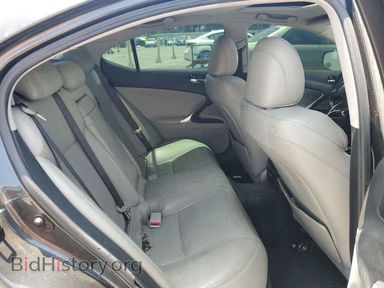 2007 LEXUS IS - VIN: JTHBK262072052698 - Фото 10