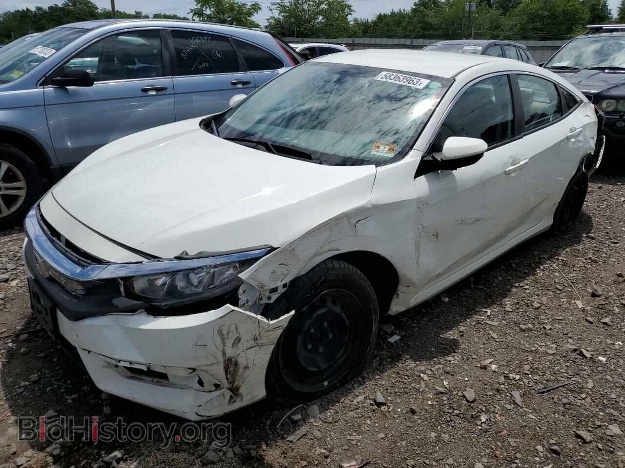 Фотография 19XFC2F5XHE210589 - HONDA CIVIC 2017
