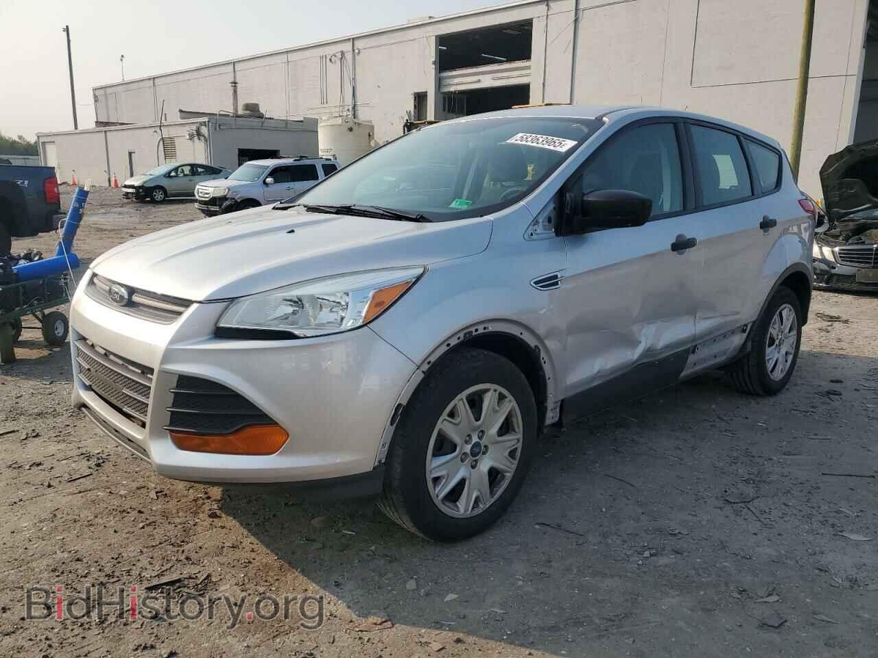 Фотография 1FMCU0F79GUC35937 - FORD ESCAPE 2016