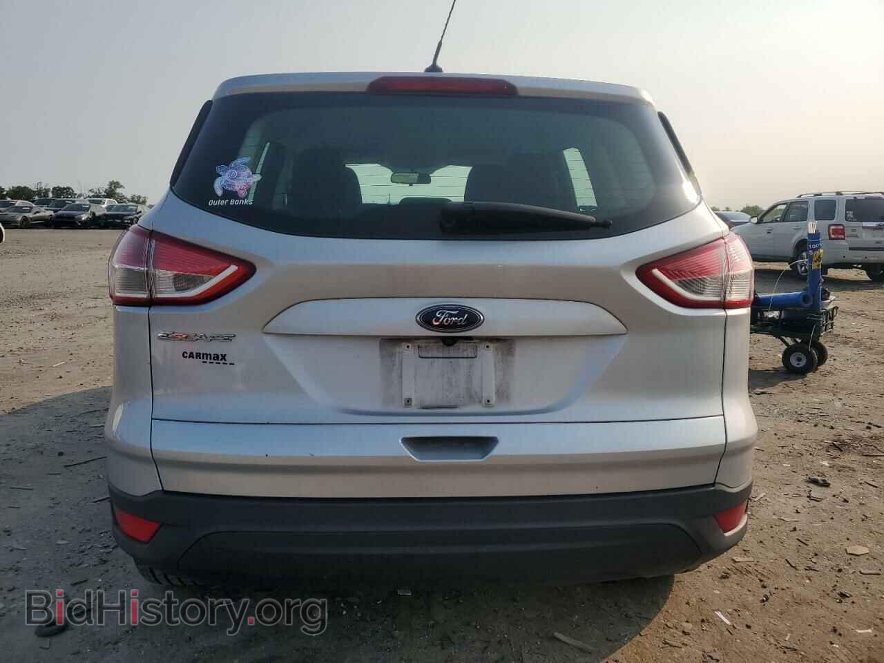 2016 FORD ESCAPE - VIN: 1FMCU0F79GUC35937 - Фото 6